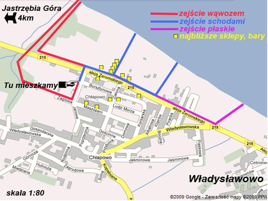 Domki I Pokoje -Blisko Morza - U Beaty - Chlapowo, Władysławowo Exterior foto